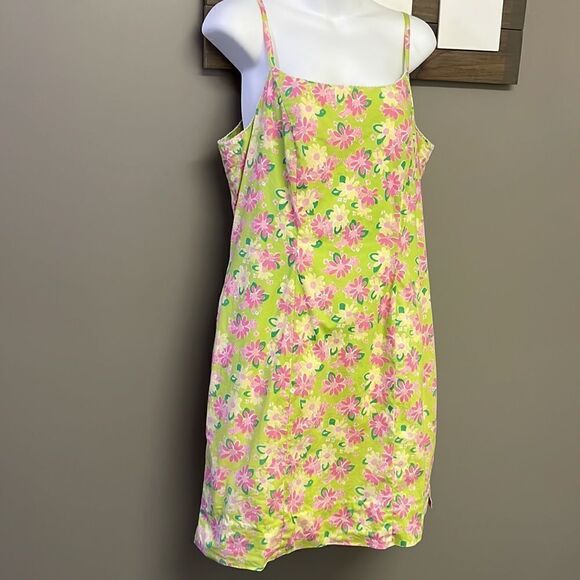 Lilly Pulitzer Vintage White Label
Fitted Shift Sundress Rhinodendrum- Size 12 - Picture 3 of 16